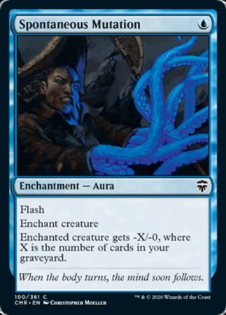 Spontaneous Mutation [Commander Legends] | GnG Games