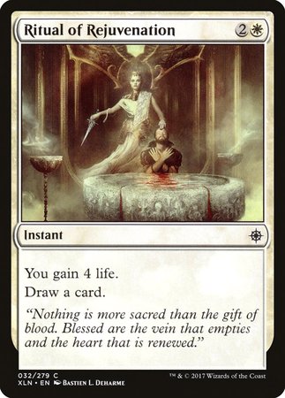 Ritual of Rejuvenation [Ixalan] | GnG Games