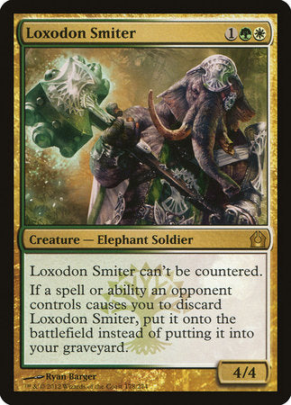 Loxodon Smiter [Return to Ravnica] | GnG Games