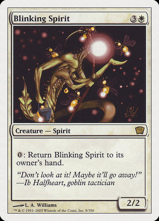 Blinking Spirit [Ninth Edition] | GnG Games