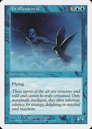 Air Elemental [Fifth Edition] | GnG Games