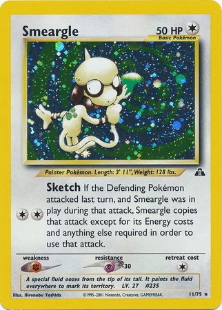 Smeargle (11/75) [Neo Discovery Unlimited] | GnG Games