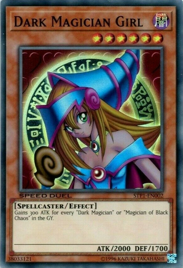 Dark Magician Girl [STP1-EN002] Super Rare | GnG Games