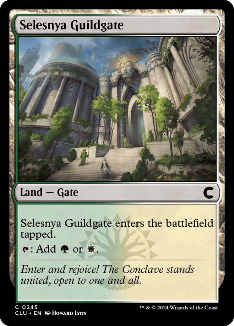 Selesnya Guildgate [Ravnica: Clue Edition] | GnG Games