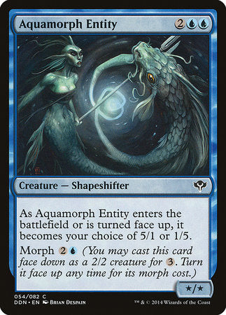 Aquamorph Entity [Duel Decks: Speed vs. Cunning] | GnG Games