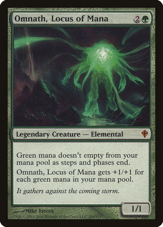 Omnath, Locus of Mana [Worldwake] | GnG Games