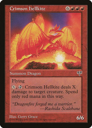 Crimson Hellkite [Mirage] | GnG Games