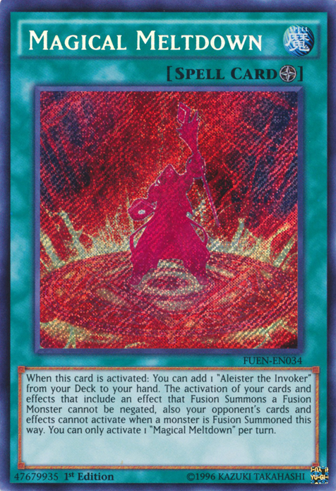 Magical Meltdown [FUEN-EN034] Secret Rare | GnG Games