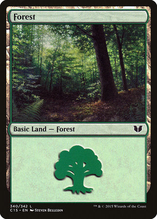 Forest (340) [Commander 2015] | GnG Games