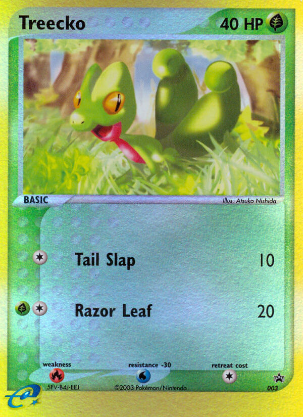 Treecko (003) [Nintendo: Black Star Promos] | GnG Games