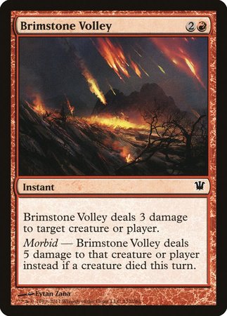 Brimstone Volley [Innistrad] | GnG Games