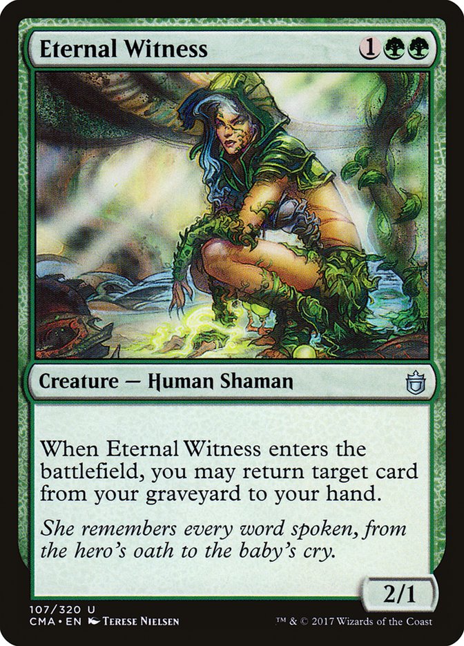 Eternal Witness [Commander Anthology] | GnG Games