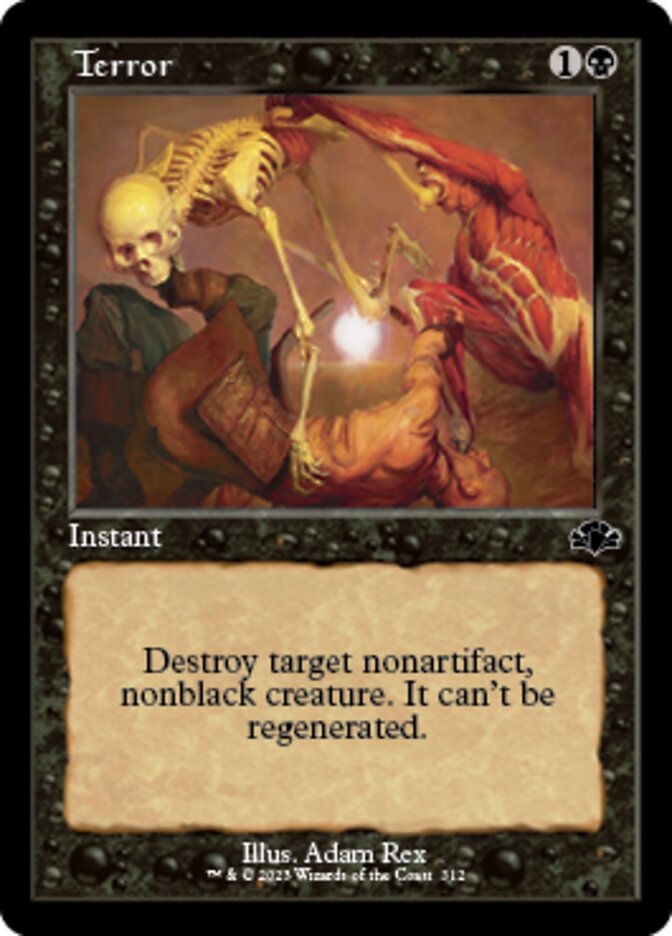 Terror (Retro) [Dominaria Remastered] | GnG Games