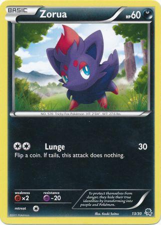 Zorua (13/30) [Black & White: Trainer Kit - Zoroark] | GnG Games