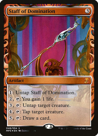 Staff of Domination [Kaladesh Inventions] | GnG Games