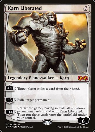 Karn Liberated [Ultimate Masters] | GnG Games