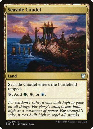 Seaside Citadel [Commander 2018] | GnG Games