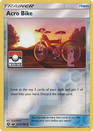 Acro Bike (123a/168) (League Promo) [Sun & Moon: Celestial Storm] | GnG Games