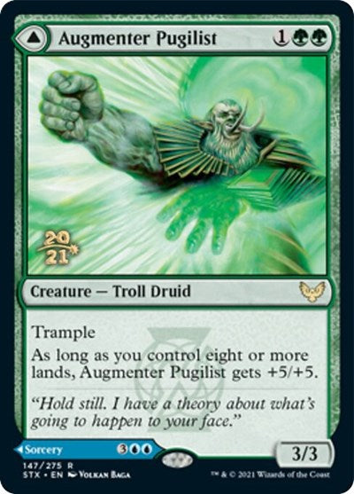 Augmenter Pugilist // Echoing Equation [Strixhaven: School of Mages Prerelease Promos] | GnG Games