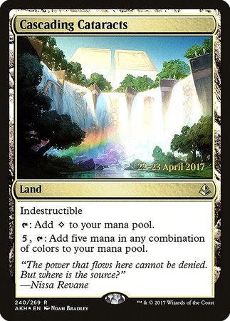 Cascading Cataracts [Amonkhet Promos] | GnG Games