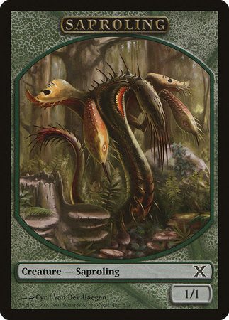 Saproling Token [Tenth Edition Tokens] | GnG Games