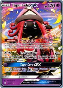 Tapu Lele GX (60/145) (Dragones y Sombras - Pedro Eugenio Torres) [World Championships 2018] | GnG Games