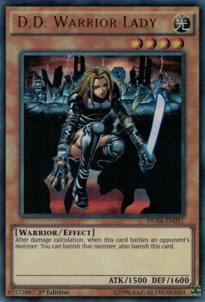 D.D. Warrior Lady [DUSA-EN051] Ultra Rare | GnG Games