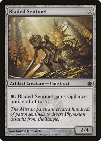 Bladed Sentinel [Mirrodin Besieged] | GnG Games