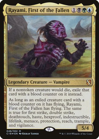 Rayami, First of the Fallen [Commander 2019] | GnG Games