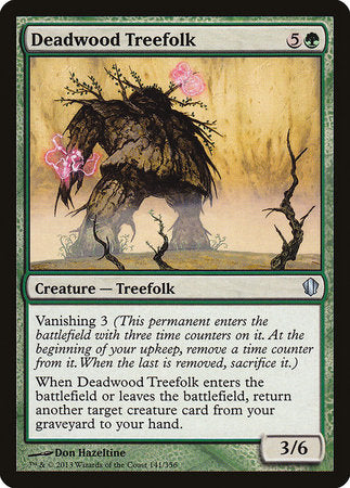 Deadwood Treefolk [Commander 2013] | GnG Games