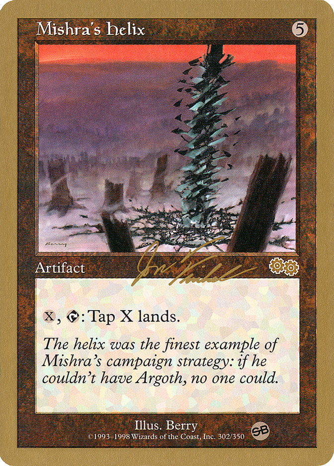 Mishra's Helix (Jon Finkel) (SB) [World Championship Decks 2000] | GnG Games