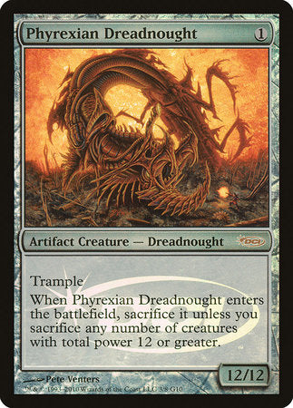 Phyrexian Dreadnought [Judge Gift Cards 2010] | GnG Games