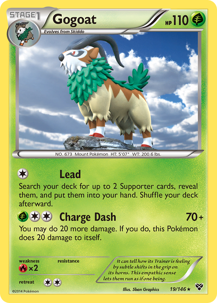 Gogoat (19/146) [XY: Base Set] | GnG Games