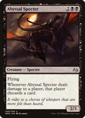 Abyssal Specter [Modern Masters 2017] | GnG Games