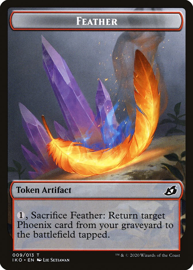 Feather Token [Ikoria: Lair of Behemoths] | GnG Games