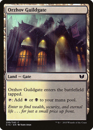 Orzhov Guildgate [Commander 2015] | GnG Games