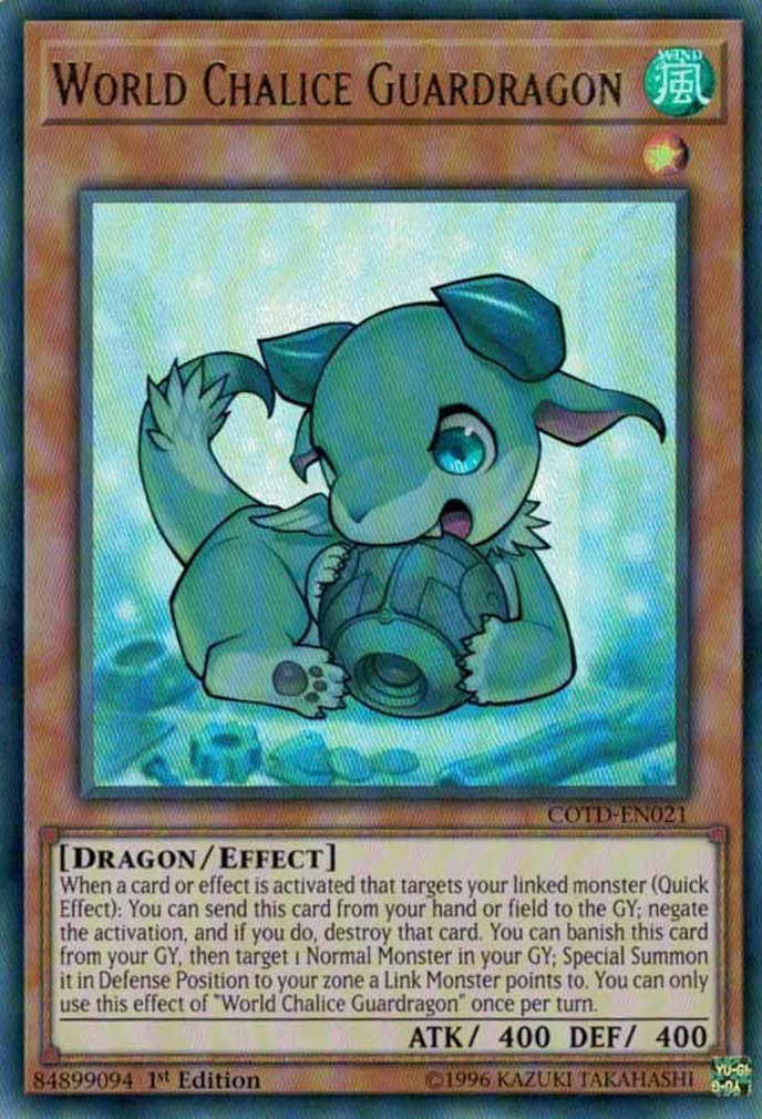 World Chalice Guardragon [COTD-EN021] Ultra Rare | GnG Games