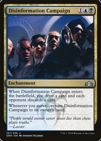 Disinformation Campaign [Guilds of Ravnica] | GnG Games