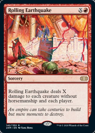 Rolling Earthquake [Double Masters] | GnG Games