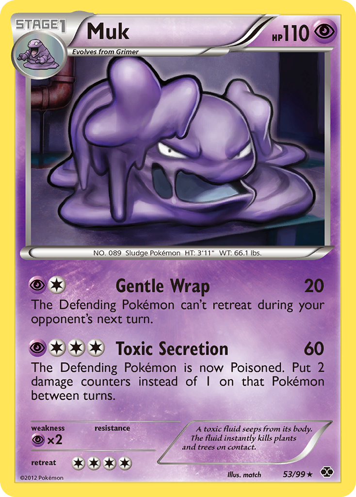 Muk (53/99) [Black & White: Next Destinies] | GnG Games