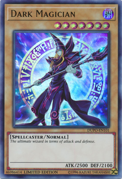 Dark Magician [DUPO-EN101] Ultra Rare | GnG Games