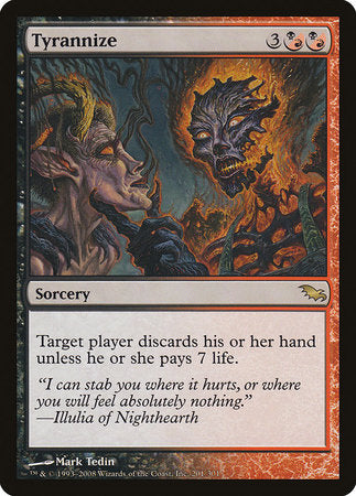 Tyrannize [Shadowmoor] | GnG Games