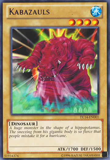 Kabazauls (Purple) [DL14-EN001] Rare | GnG Games