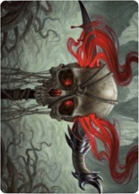 Mind Carver Art Card [Zendikar Rising Art Series] | GnG Games