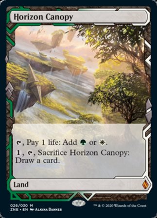 Horizon Canopy [Zendikar Rising Expeditions] | GnG Games