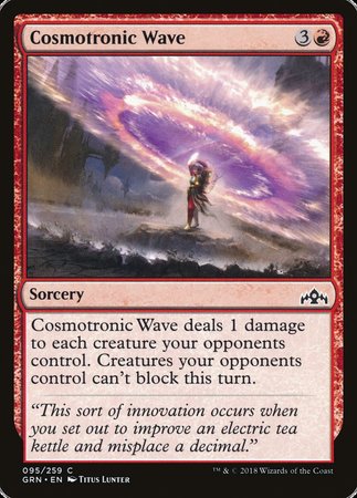 Cosmotronic Wave [Guilds of Ravnica] | GnG Games