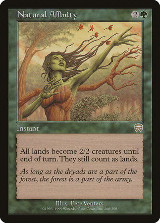 Natural Affinity [Mercadian Masques] | GnG Games