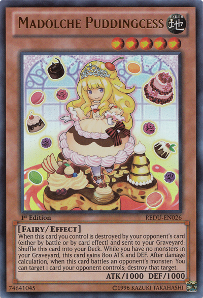 Madolche Puddingcess [REDU-EN026] Ultra Rare | GnG Games