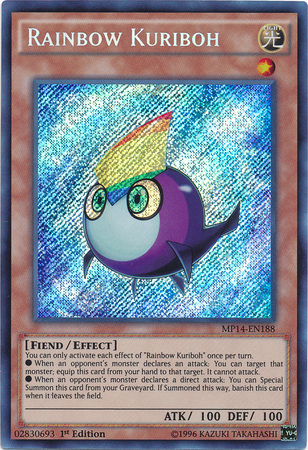 Rainbow Kuriboh [MP14-EN188] Secret Rare | GnG Games