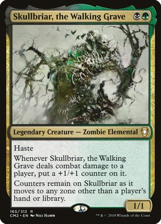 Skullbriar, the Walking Grave [Commander Anthology Volume II] | GnG Games